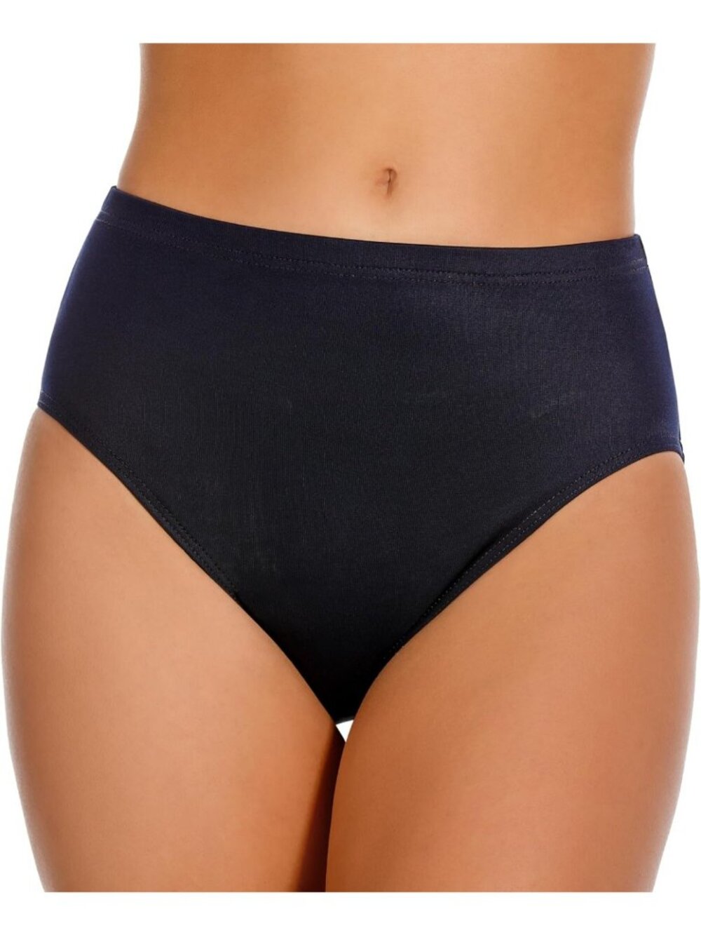 High-Waist Slimming Brief Bathing Suit Bottom for Women - Comfortable Swimwear